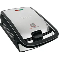 Tefal Sw852D12 Sandwich Maker 700W, Number of plates 2, pastry Stainless steel
