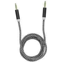 Tellur Basic audio cable aux 3.5Mm jack 1M black