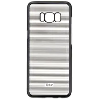 Tellur Cover Hard Case for Samsung Galaxy S8, Horizontal Stripes black