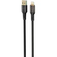 Tellur Data Cable Usb to Lightning 2.4A 100Cm Black