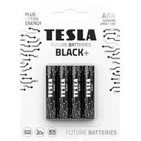 Tesla alkaline battery R3 Aaa Black 4X120 4 pcs