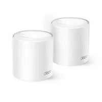 Tp-Link  Ax1500 Whole Home Mesh Wi-Fi 6 System Deco X10 2-Pack 802.11Ax 10/100/1000 Mbit/S Ethernet Lan Rj-45 ports 1 Support Yes Mu-Mimo No mobile broadband Antenna type
