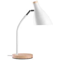 Tracer desk lamp Scandi white Traosw47235
