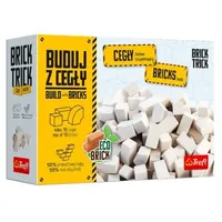 Trefl Brick Trick supplementary set, white castle bricks 70 pieces
