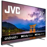 Tv Set Jvc 55 4K/Smart 3840X2160 Wireless Lan Bluetooth Android Lt-55Va7300