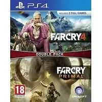 Ubisoft Entertainment Žaidimas Ps4 Far Cry Primal and 4 Double pack

