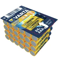 Varta Batterie Alkaline, Micro, Aaa, Lr03,1.5V Box 24Er