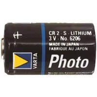Varta Batterie Lithium Photo Cr2 3V Blister 2-Pack 06206 301 402