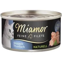 Wader Miamor Feine Filets Naturelle tuna 80G

