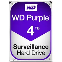 Western Digital Wd Purple 4Tb 24X7 Purple, 3.5, 4000 Gb, 5400 