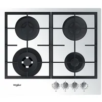 Whirlpool Aktl629/Wh hob White Built-In 59 cm Gas 4 zones
