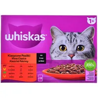 Whiskas Classic Meals in Sauce - wet cat food 12X85G
