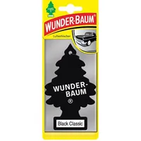 Wunder-Baum Car hanging dry air freshener Black ice
