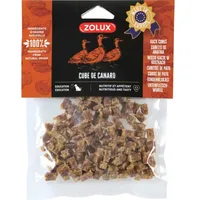 Zolux Duck Cubes - Dog treat 100G
