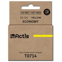 Actis ink cartridge for Epson printers T0714 D92/Dx4450/Dx7450 yellow
