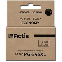 Actis Kc-545R black ink cartridge for Canon printer Pg-545Xl replacement Standard
