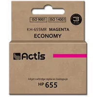 Actis magenta ink cartridge for Hp 655 Cz111Ae replacement

