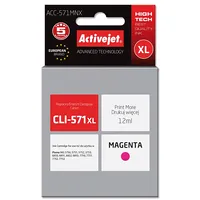Activejet ink for Canon Cli-571M Xl
