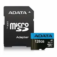 Adata microSD Premier 128Gb Uhs1/Cl10/A1Adapter
