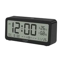 Adler Alarm Clock Ad 1195B Black function