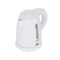 Adler Kettle Ad 1272 Electric 1600 W 1 L Stainless steel/Polypropylene 360 rotational base White