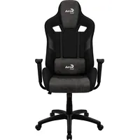 Aerocool Count Aerosuede Gaming Chair, Iron Black
