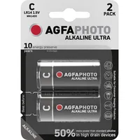 Agfa Photo Agfaphoto Battery Ultra Alkaline Baby C 2-Pack