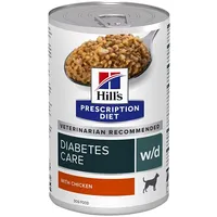 Agras Pet Foods Hills Pd w/d diabetes care, chicken, can,dla psa 370 g
