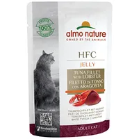 Almo Nature Hfc Cuisine tuna fillet with lobster 55G
