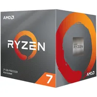 Amd Cpu Desktop Ryzen 7 8C/16T 3700X 4.4Ghz,36Mb,65W,Am4 box with Wraith Prism cooler