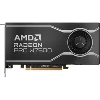 Amd Radeon Pro W7500 8Gb Gddr6 Workstation Grafikkarte 4X Dp 2.1
