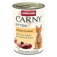 animonda Cat Carny Kitten Cocktail with poultry - wet cat food- 400G

