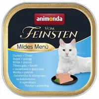 animonda From The Finest Mild Menu Wet cat food Turkey Trout 100 g
