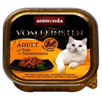 animonda Vom Feinsten Classic Cat flavor turkey in tomato sauce 100G
