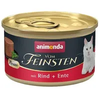 animonda Vom Feinsten Musa Beef and Duck - wet cat food 85 g
