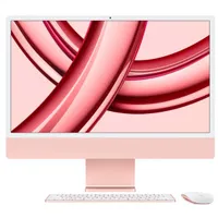 Apple iMac 24 4.5K Retina,  M3 8C Cpu, 10C Gpu/8Gb/256Gb Ssd/Pink/Rus