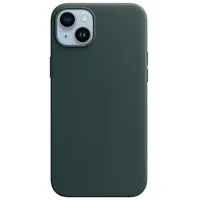 Apple iPhone 14 Plus Leather Case with Magsafe Forest Green Mppa3Zm/A