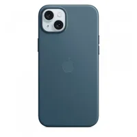 Apple iPhone 15 Plus Finewoven Case with Magsafe Pacific Blue Mt4D3Zm/A