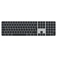 Apple Magic Keyboard with Touch Id Mmmr3S/A Standard Wireless and Numeric Keypad delivers a remarkably comfortable precise typing experience. It features an extended l