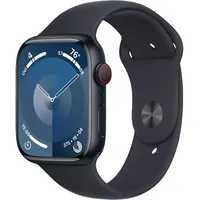 Apple Watch Series 9 Gps  Cellular 45Mm Midnight Aluminium Case with Sport Band - M/L

