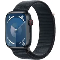 Apple Watch Series 9 Gps  Cellular 45Mm Midnight Aluminium Case with Sport Loop
