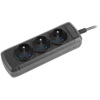 Armac Power Strip Arcolor3 3X Outlets For Ups Iec C14 Input Connector
