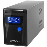 Armac Ups Office O/850E/Psw Line-Interactive 850Va 2X French Outlets Lcd Pure Sine Wave Metal Case