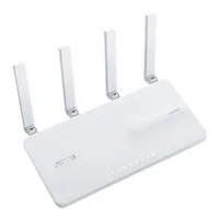 Asus Dual Band Wifi 6 Ax3000 Router Promo Ebr63 802.11Ax 2402 Mbit/S 10/100/1000 Ethernet Lan Rj-45 ports 4 Mesh Support Yes Mu-Mimo No mobile broadband Antenna type  External 2