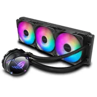 Asus Rog Strix Lc Ii 360 Argb complete water cooling for Amd and Intel Cpus
