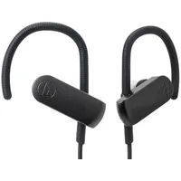 Audio-Technica Audio Technica Ath-Sport70Btbk Sonicsport Bluetooth Earphones