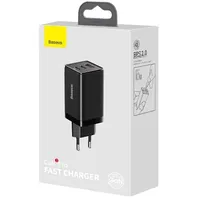 Baseus Gan3 Travel Wall Charger 65W with Type C cable 1M