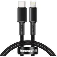 Baseus High Density Braided Cable Type-C to Lightning, Pd,  20W, 2M Black
