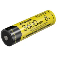 Battery Rech. Li-Ion 3.6V/Nl1836Hp3600Mah Nitecore