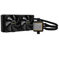 Be quiet Silent Loop 2 water cooling 240 mm for Intel/Amd
